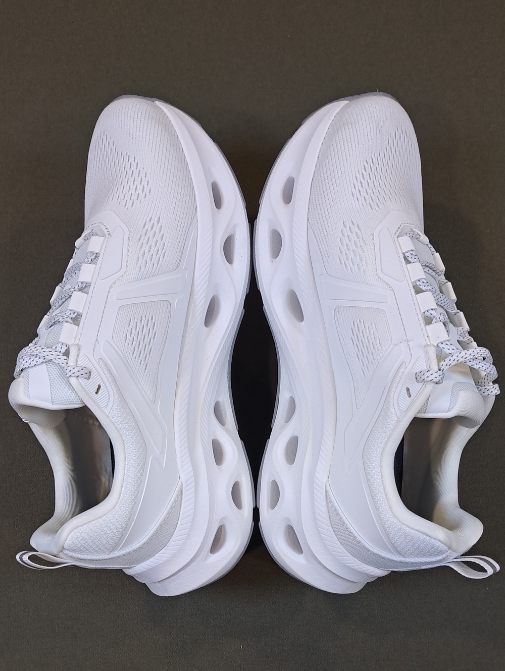 Nortiv 8 Women's Comfortable Lifestyle Sneakers - Color: White-New - Size: 8.5 - Picture 7 of 11